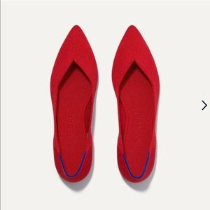 Rothys pointed flats